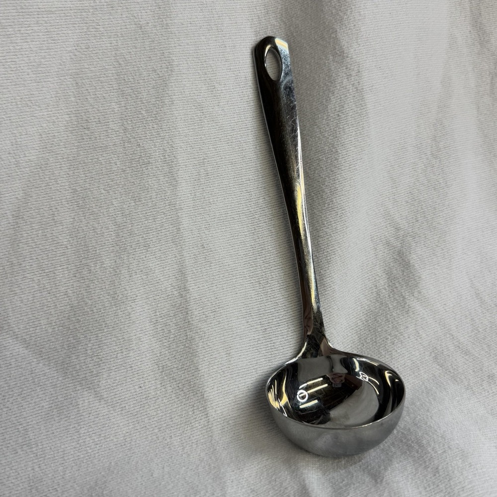 Oneida Stainless Steel Gravy Serving Ladle With Hanging Loop